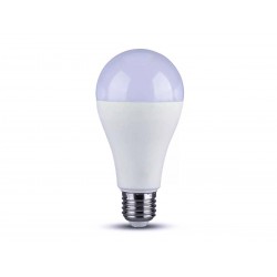 Lampada Led E27 A65 15W 1350lm Bulbo Sfera