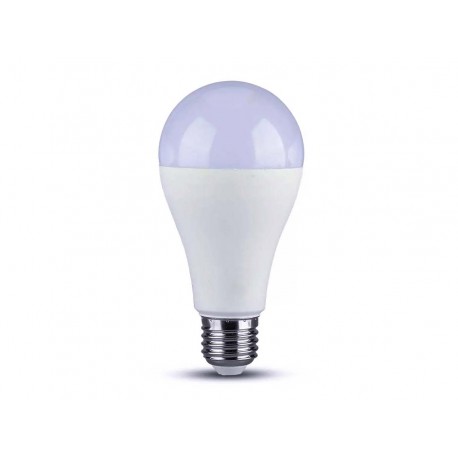 Lampada Led E27 A65 15W 1350lm Bulbo Sfera