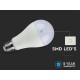 Lampada Led E27 A65 17W 1521 LM Dimmerabile Chip Samsung