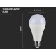 Lampada Led E27 A65 17W 1521 LM Dimmerabile Chip Samsung