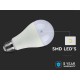 6 PZ Lampada A Led E27 G45 5,5W Forma Sfera Bulbo Palla 180 Gradi 220V