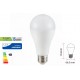 Lampada Led E27 A65 15W Bulbo Sfera Chip Samsung Garanzia 5 Anni 