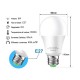 Lampada A Led E27 Con Sensore Crepuscolare 9W 900 Lumen A60 Day Night Sensor