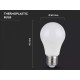 3 PZ Lampada Led E27 A60 11W Forma Bulbo Sfera 1055 Lumen