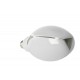 Lampada Led E27 UFO Ovale 36W 220V Freddo 6400K Chip Samsung Per Lampione Giardino Faro Industriale