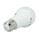 Lampada A Led E27 Con Sensore Crepuscolare 9W A60 Caldo 2700K Bulbo 806lm