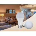 Lampada A Led E27 Con Sensore Crepuscolare 9W 810 Lumen A60 Day Night Sensor