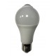 Lampada A Led E27 Con Sensore Movimento Infrarossi 12W 1050 Lumen A60
