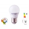 Lampada A Led E27 CRI 95 G45 5,5W 470LM Forma Sfera Bulbo Pallina