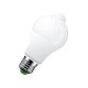 Lampada A Led E27 Con Sensore Movimento Infrarossi 7W 560 Lumen A60 6500K