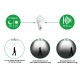 Lampada A Led E27 Con Sensore Movimento Infrarossi 7W 560 Lumen A60 6500K