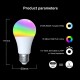 Lampada Led E27 ZigBee 3.0 Smart WiFi 9W RGB CCT Dimmerabile