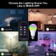 Lampada Led E27 ZigBee 3.0 Smart WiFi 9W RGB CCT Dimmerabile