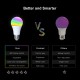 Lampada Led E27 ZigBee 3.0 Smart WiFi 9W RGB CCT Dimmerabile