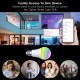 Lampada Led E27 ZigBee 3.0 Smart WiFi 9W RGB CCT Dimmerabile