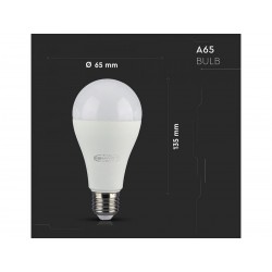 Lampada Smart  Led Bulb E27 A65 15W WiFi RGB CCT Dimmerabile APP Compatible Amazon Alexa Google Home