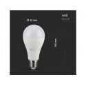 Lampada Smart  Led Bulb E27 A65 15W WiFi RGB CCT Dimmerabile APP Compatible Amazon Alexa Google Home