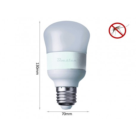 Lampada Led E27 Anti Zanzara Repellente 11W 