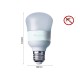 Lampada Led E27 Anti Zanzara Repellente 8W 