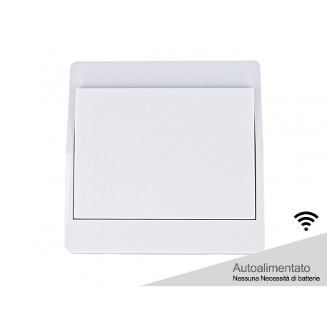 Interruttore Wireless Telecomando Senza Batteria Pila 1 Tasto Per Multi Ricevitori CL8220 Batteryless