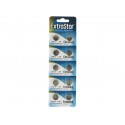 Pila Batteria A Bottone LR44 LR1154 A76 1,5V Extrastar AG13 Confezione Da 10 Pile