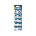 Pila Batteria A Bottone LR1121 LR55 191 1,5V Extrastar AG8 Confezione Da 10 Pile