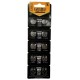 Pila Batteria A Bottone LR1142 LR43 186 1,5V Extrastar AG12 Confezione Da 10 Pile