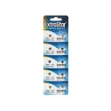 Pila Batteria A Bottone LR521 LR63 1,5V Extrastar AG0 Confezione Da 10 Pile