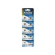 Pila Batteria A Bottone LR726 LR59 196 1,5V Extrastar AG2 Confezione Da 10 Pile