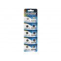 Pila Batteria A Bottone LR936 LR45 194 1,5V Extrastar AG9 Confezione Da 10 Pile