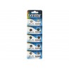 Pila Batteria A Bottone LR936 LR45 194 1,5V Extrastar AG9 Confezione Da 10 Pile