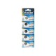 Pila Batteria A Bottone Extrastar CR1220 3V Confezione Da 5 Pile