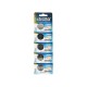 Pila Batteria A Bottone Extrastar CR2016 3V Confezione Da 5 Pile