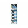 Pila Batteria A Bottone Extrastar CR2016 3V Confezione Da 5 Pile