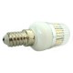 Lampada Led E14 12V 24V 4W 30 Smd 2835 Bianco Neutro