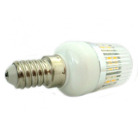 Lampada Led E14 12V 24V 4W 30 Smd 2835 Bianco Neutro