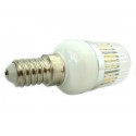 Lampada Led E14 12V 24V 4W 30 Smd 2835 Bianco Neutro