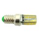 Lampada LED E14 Tubolare 3,5W pari a 35W 360 Gradi Con Silicone Slim 64 SMD 3014 220V