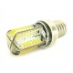 Lampada LED E14 Tubolare 3,5W pari a 35W 360 Gradi Con Silicone Slim 64 SMD 3014 220V