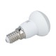 Lampada Faretto LED E14 R39 3W pari a 25W 220V Diametro 39mm 