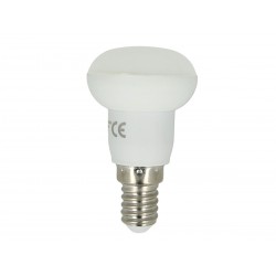 Lampada Faretto LED E14 R39 3W pari a 25W 220V Diametro 39mm 