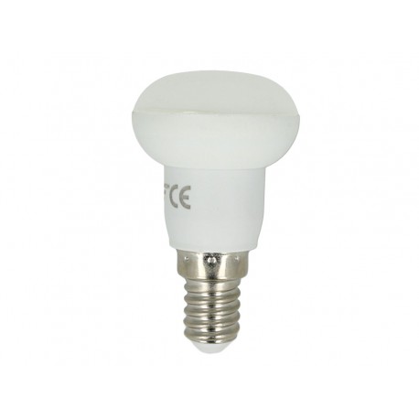 Lampada Faretto LED E14 R39 3W pari a 25W 220V Diametro 39mm 