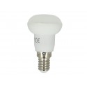 Lampada Faretto LED E14 R39 3W pari a 25W 220V Diametro 39mm 