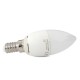 Lampada A Led E14 C37 6W Forma Goccia Oliva Candela 240 Gradi 220V  SKU-171