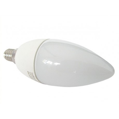 Lampada A Led E14 C37 6W Forma Goccia Oliva Candela 240 Gradi 220V  SKU-171