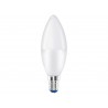 Lampada A Led E14 C37 8W 720 Lumen