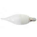 Lampada A Led E14 CF37 5,5W Forma Candela Fiamma Colpo Di Vento 240 Gradi 220V SKU-118