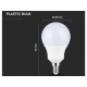 Lampada A Led E14 A58 9W 806LM Bianco Caldo 3000K Forma Bulbo SKU-114