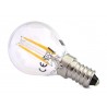 Stock 4 Lampade Filo Led Con Filamento E14 G45 4W 360 Gradi 