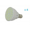 4 PZ Lampade Led E14 Spot 3,5W pari a 35W 